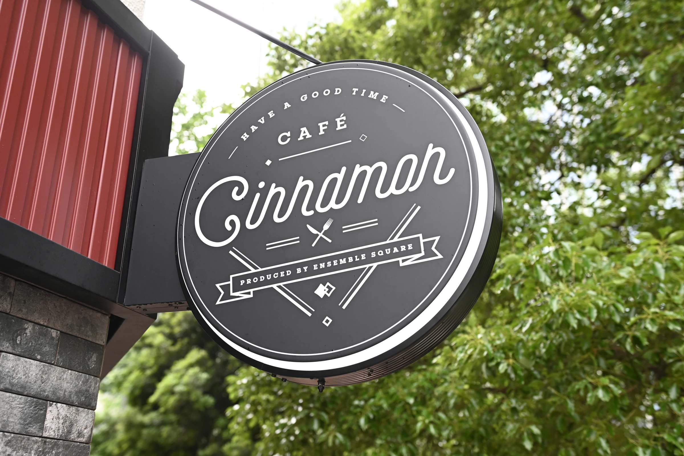 CAFÉ CINNAMON ブランディング